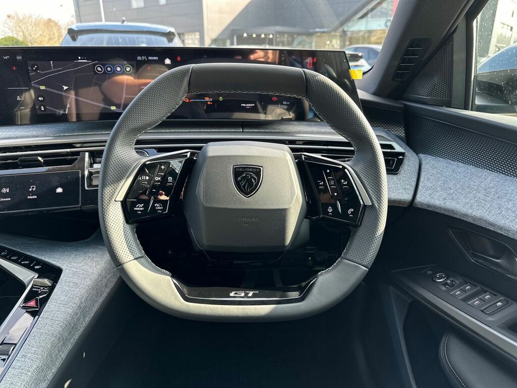 Peugeot 3008 Gt Blue #32