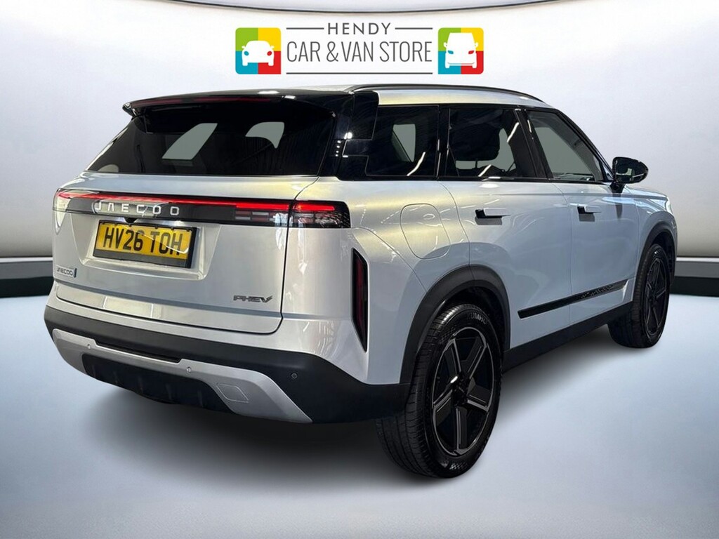 JAECOO 7 1.5T Shs 18.3Kwh Luxury Suv Plug In Hyb Blue #11