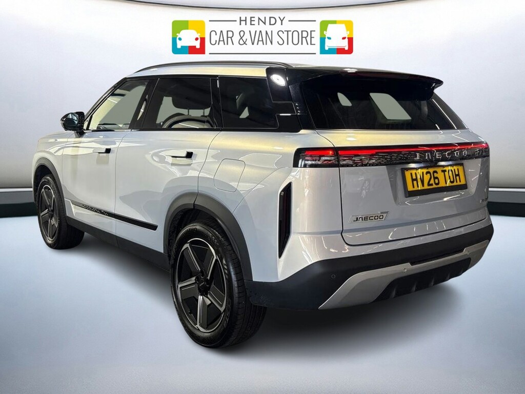 JAECOO 7 1.5T Shs 18.3Kwh Luxury Suv Plug In Hyb Blue #13