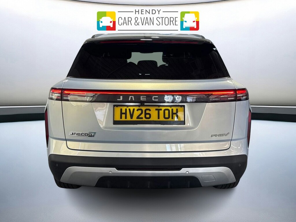 JAECOO 7 1.5T Shs 18.3Kwh Luxury Suv Plug In Hyb Blue #12