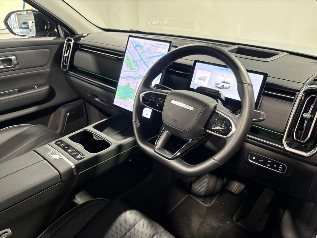 JAECOO 7 1.5T Shs 18.3Kwh Luxury Suv Plug In Hyb Blue #30