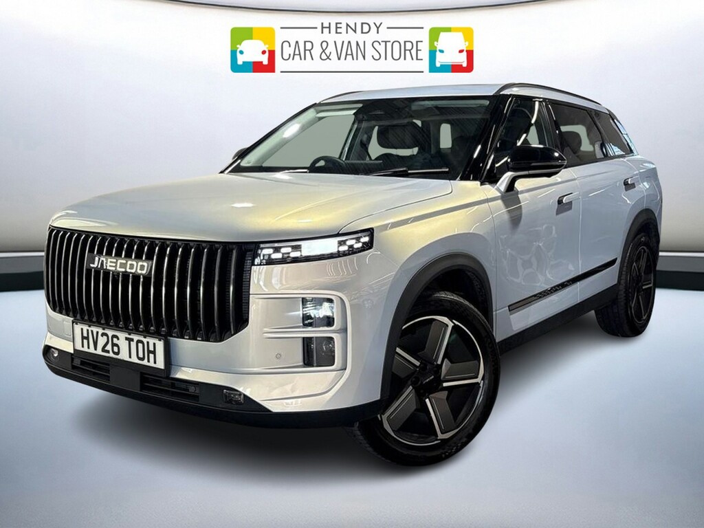 JAECOO 7 1.5T Shs 18.3Kwh Luxury Suv Plug In Hyb Blue #15