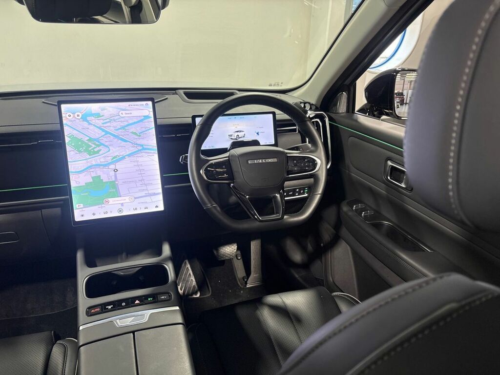 JAECOO 7 1.5T Shs 18.3Kwh Luxury Suv Plug In Hyb Blue #37