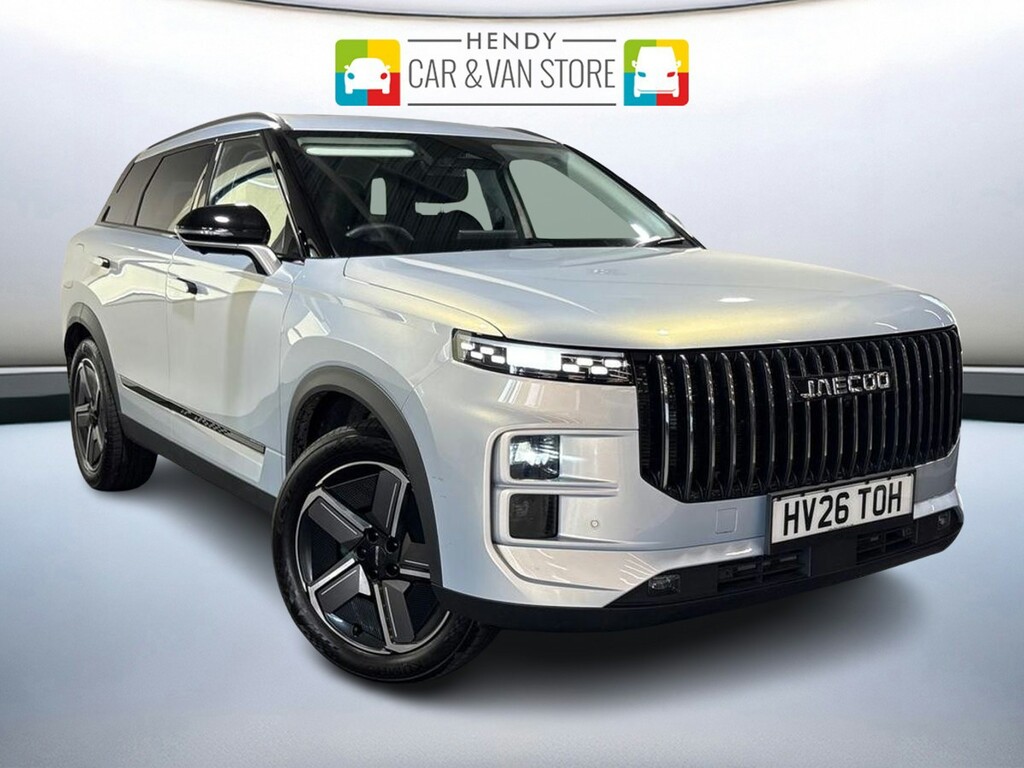 JAECOO 7 1.5T Shs-p Luxury Silver