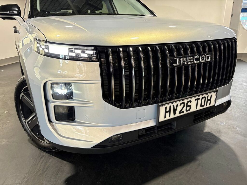 JAECOO 7 1.5T Shs 18.3Kwh Luxury Suv Plug In Hyb Blue #10