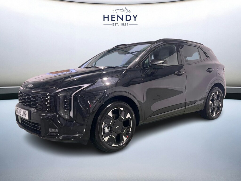Kia Sportage 1.6L Gt-line Black #8