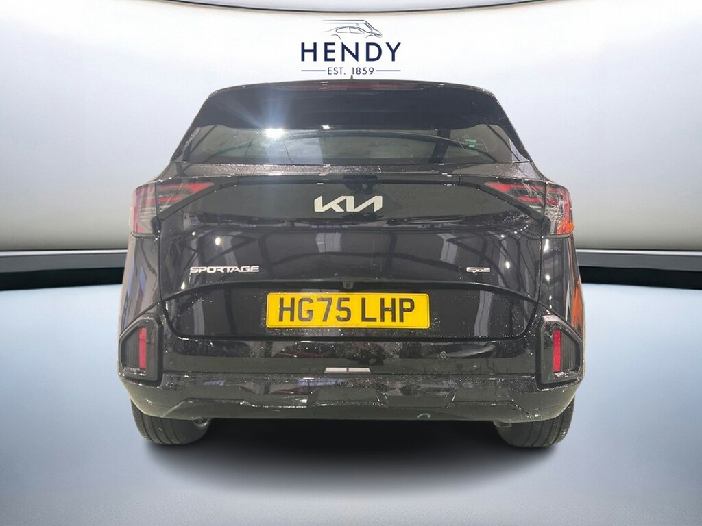 Kia Sportage 1.6L Gt-line Black #5