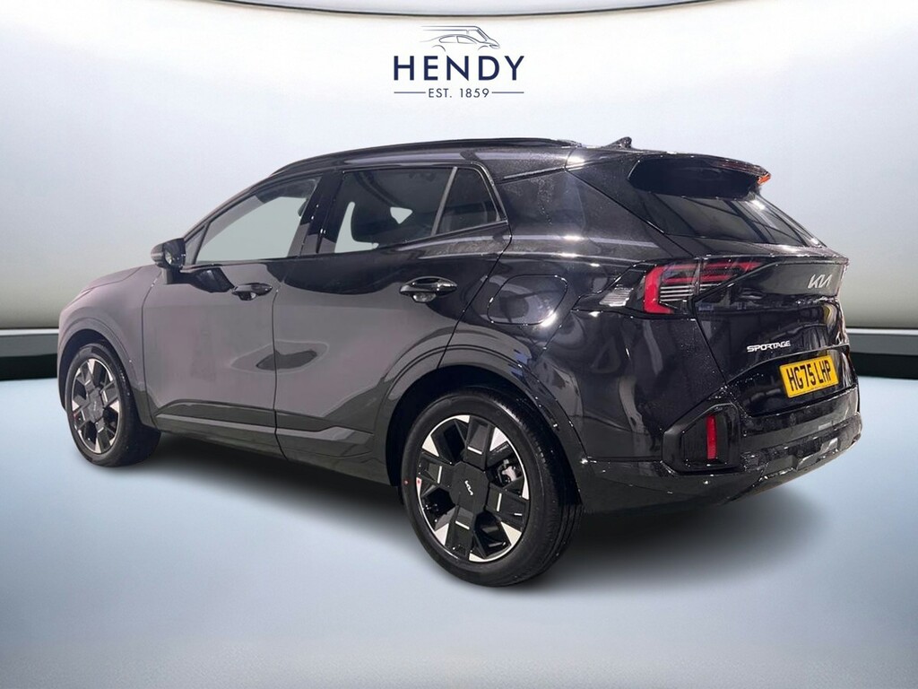 Kia Sportage 1.6L Gt-line Black #6