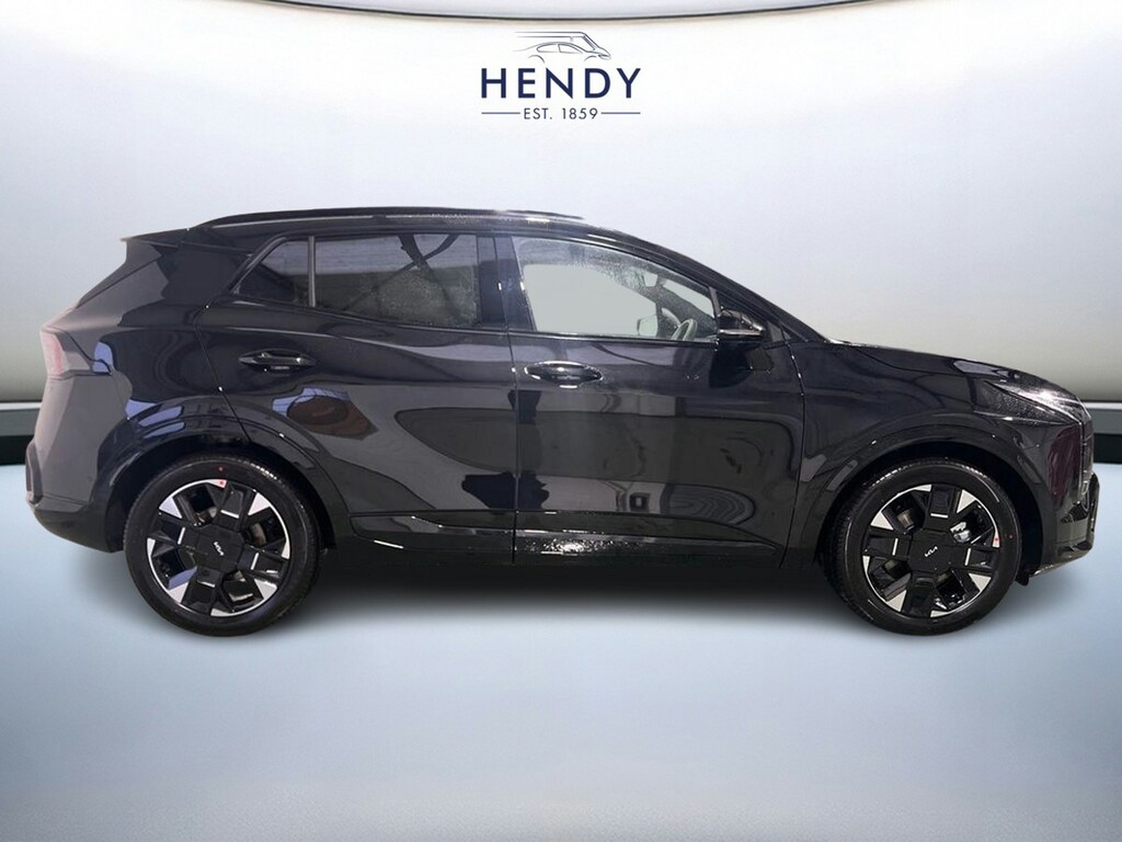 Kia Sportage 1.6L Gt-line Black #2