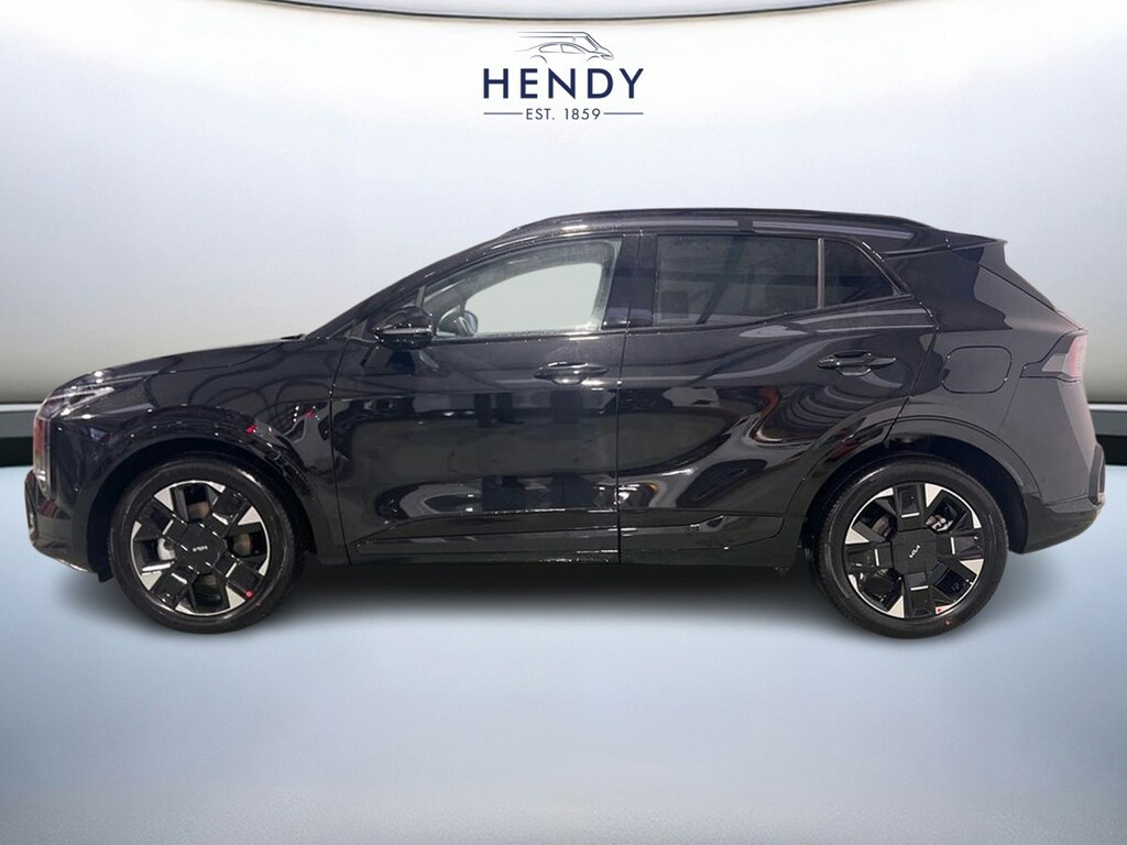 Kia Sportage 1.6L Gt-line Black #7