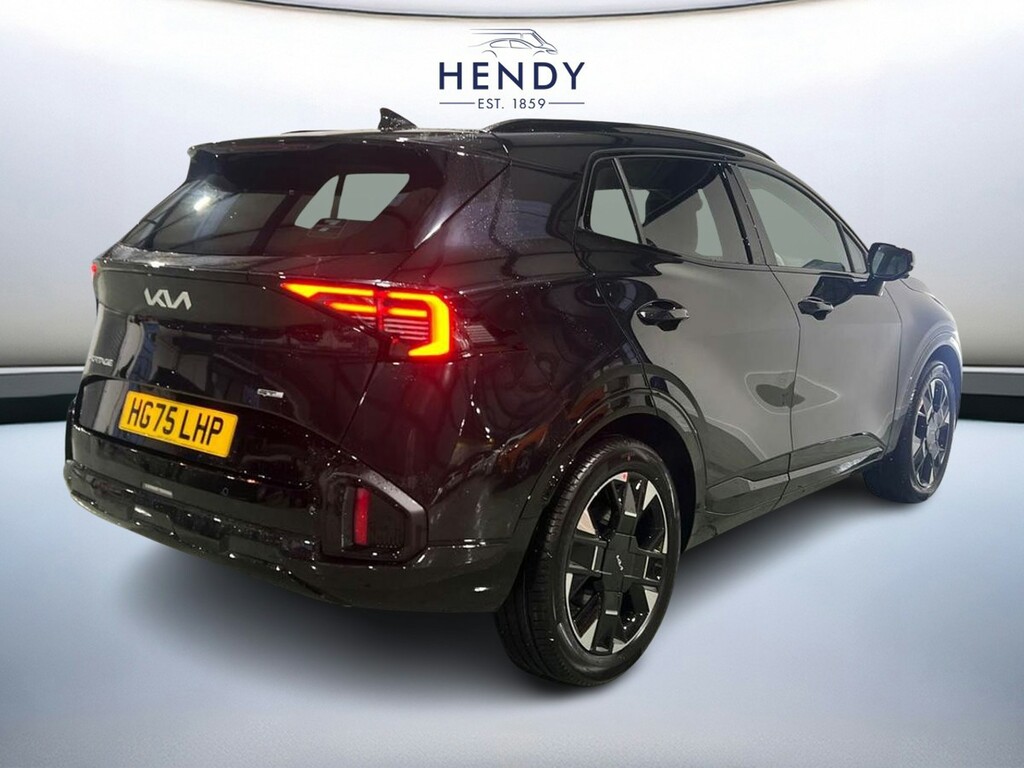 Kia Sportage 1.6L Gt-line Black #4