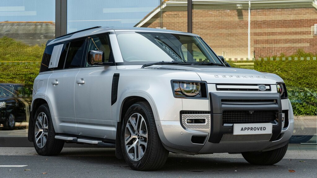 Land Rover Defender 110 3.0 P400 Xs Edition 110 Silver