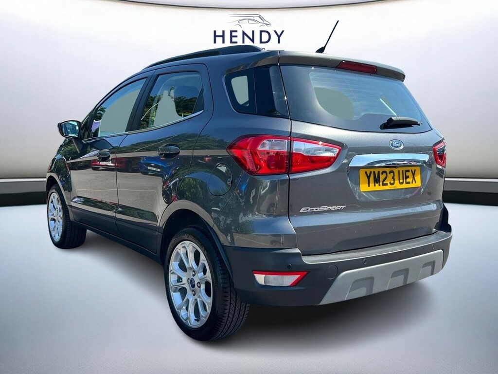 Ford Ecosport 1.0 Ecoboost 125 Titanium Grey #6