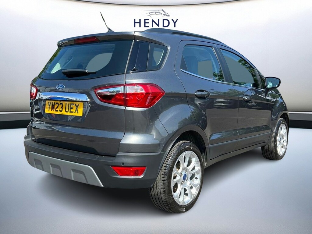 Ford Ecosport 1.0 Ecoboost 125 Titanium Grey #4