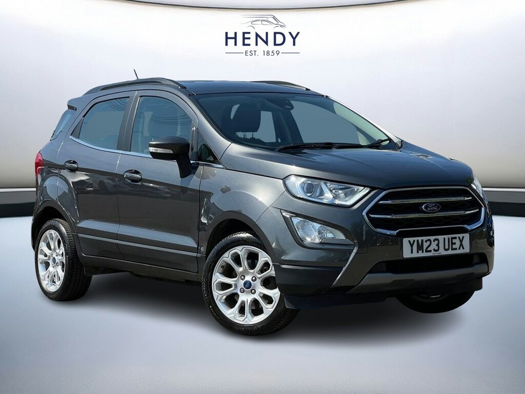 Ford Ecosport 1.0 Ecoboost 125 Titanium Grey