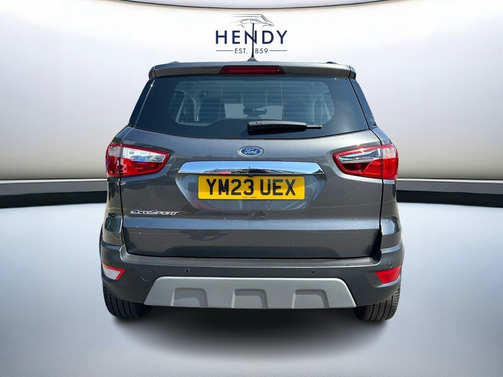 Ford Ecosport 1.0 Ecoboost 125 Titanium Grey #5