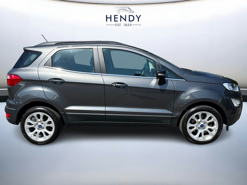 Ford Ecosport 1.0 Ecoboost 125 Titanium Grey #2