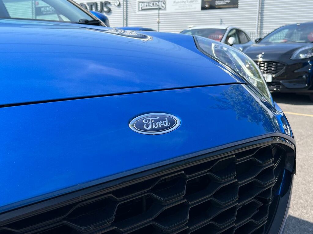 Ford Puma 1.0 Ecoboost Hybrid Mhev St-line Design Blue #3