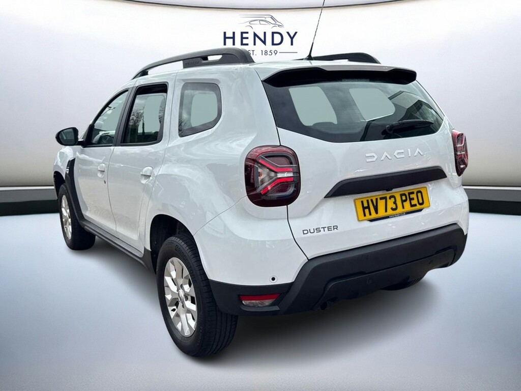 Dacia Duster 1.0 Tce 90 Expression White #6