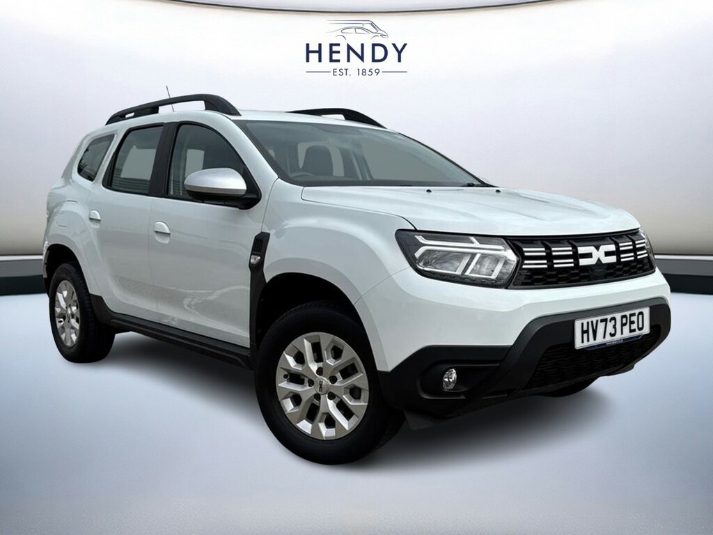 Dacia Duster 1.0 Tce 90 Expression White