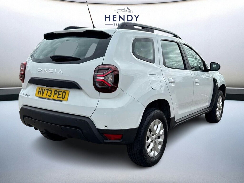 Dacia Duster 1.0 Tce 90 Expression White #4