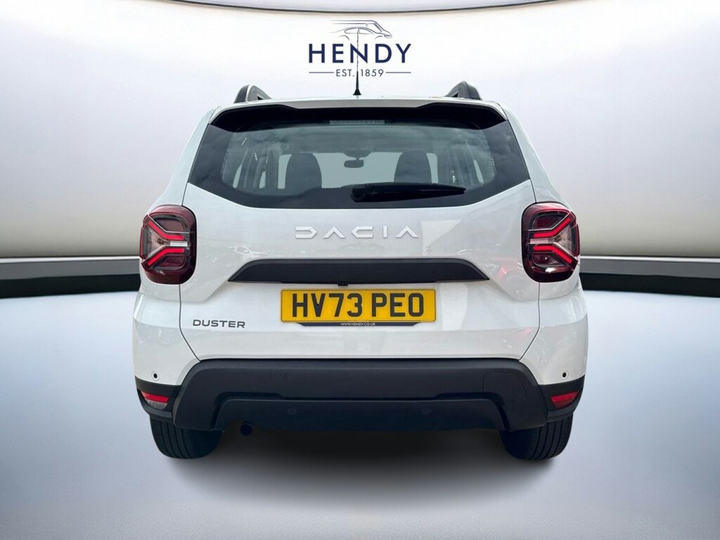 Dacia Duster 1.0 Tce 90 Expression White #5