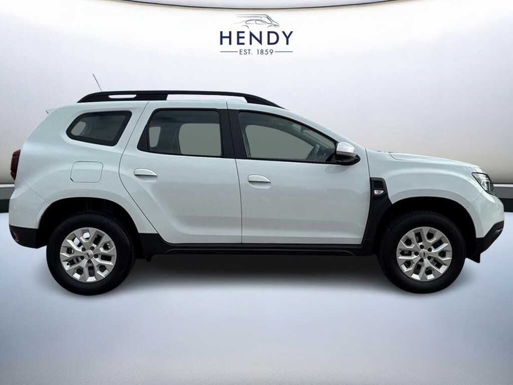 Dacia Duster 1.0 Tce 90 Expression White #2
