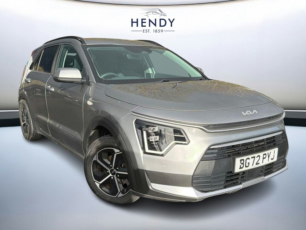 Kia Niro 1.6 Gdi Hybrid 2 Dct Grey
