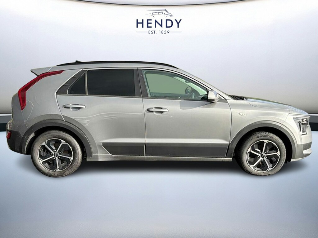 Kia Niro 1.6 Gdi Hybrid 2 Dct Grey #2