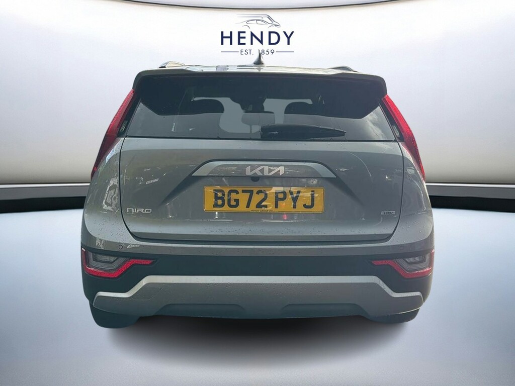 Kia Niro 1.6 Gdi Hybrid 2 Dct Grey #5