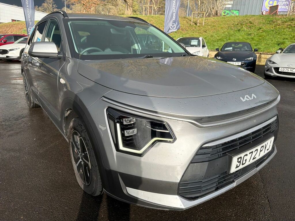 Kia Niro 1.6 Gdi Hybrid 2 Dct Grey #3