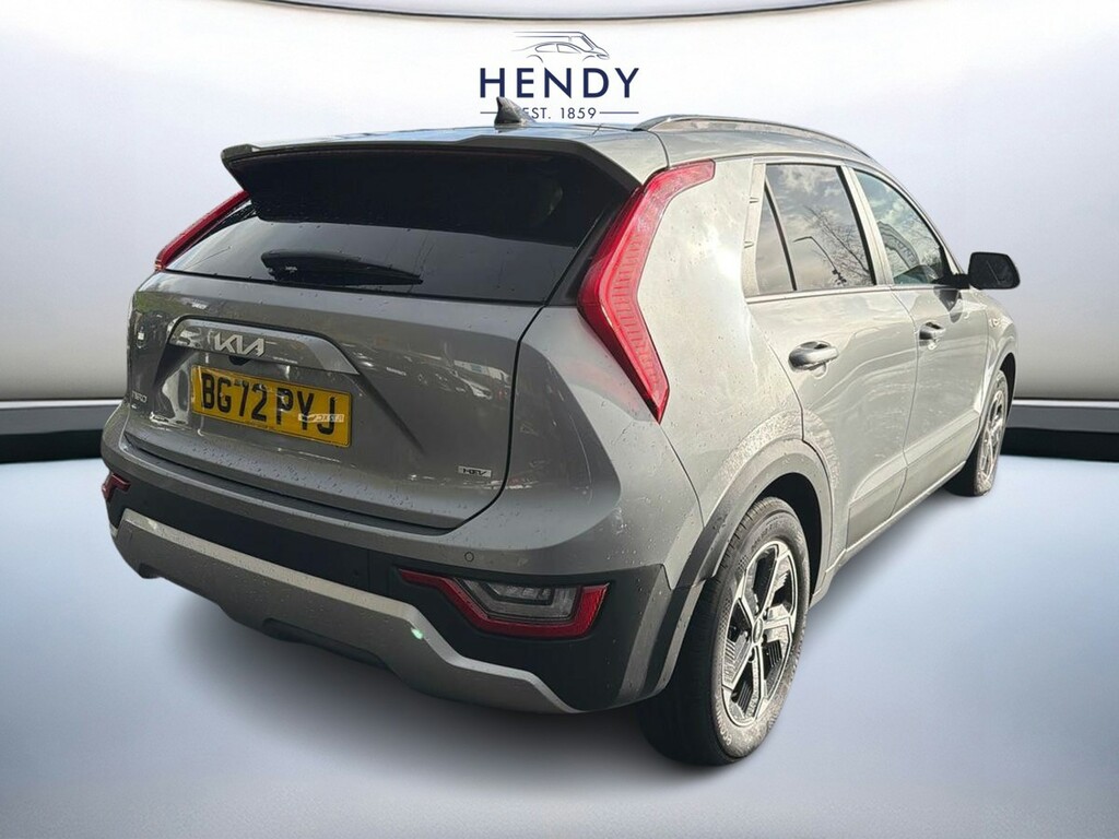 Kia Niro 1.6 Gdi Hybrid 2 Dct Grey #4