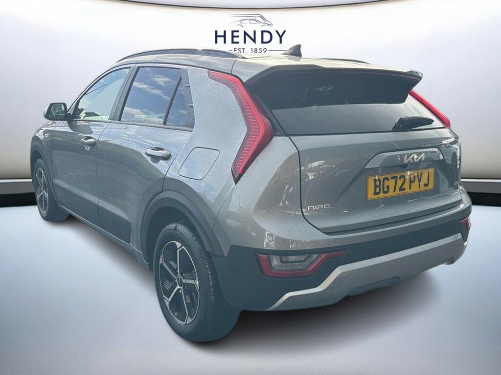 Kia Niro 1.6 Gdi Hybrid 2 Dct Grey #6
