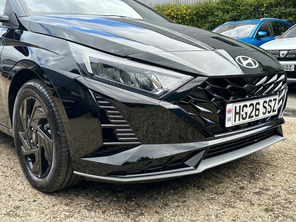 Hyundai I20 1.0T Gdi 90 Black Line Dct Black #3