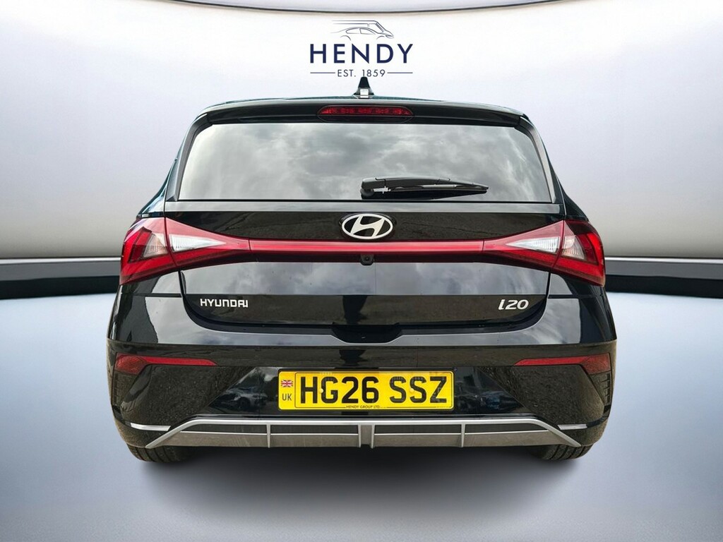 Hyundai I20 1.0T Gdi 90 Black Line Dct Black #5