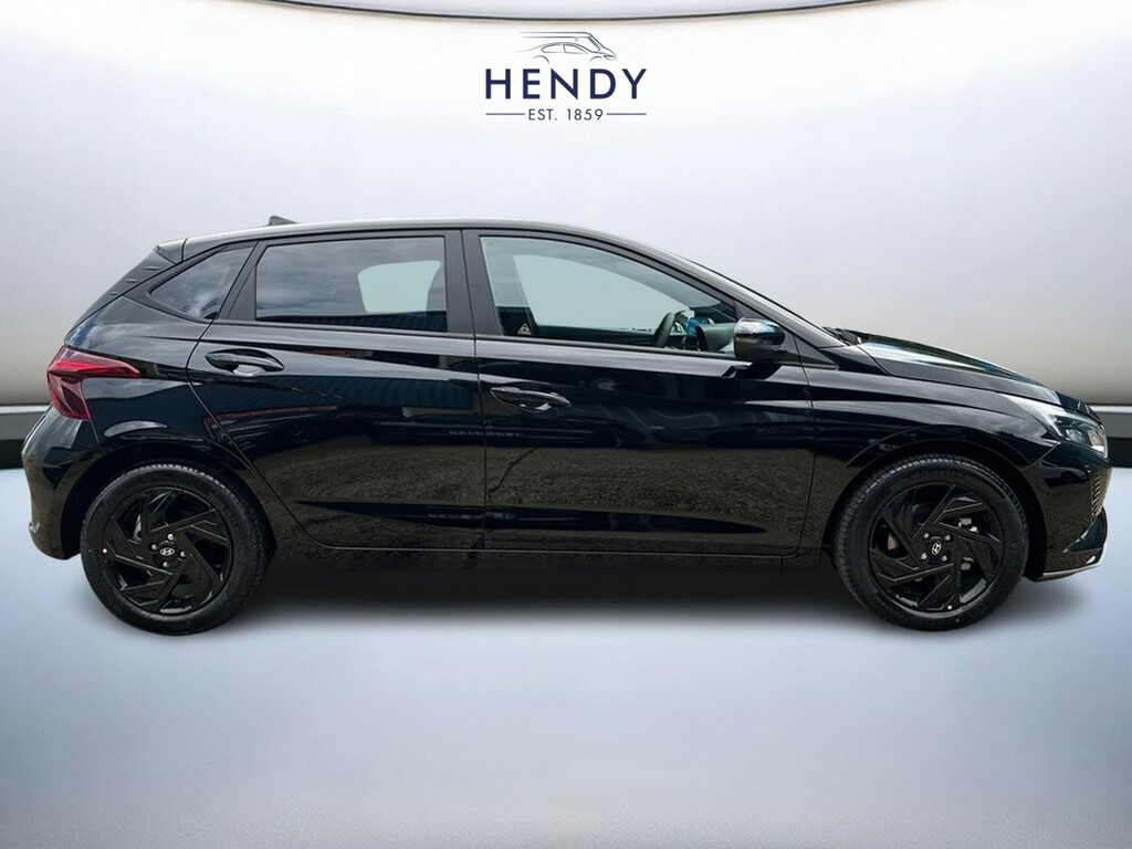 Hyundai I20 1.0T Gdi 90 Black Line Dct Black #2
