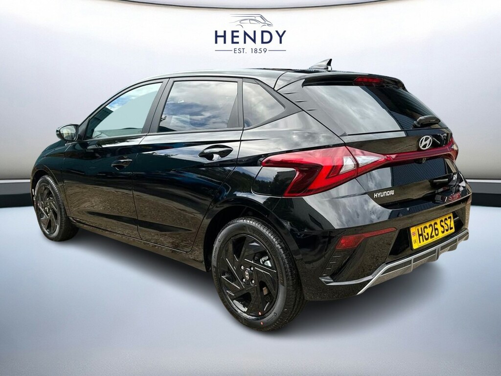 Hyundai I20 1.0T Gdi 90 Black Line Dct Black #6