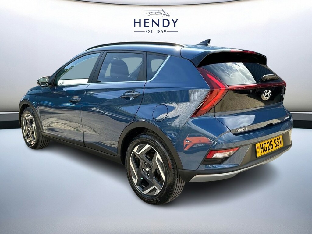 Hyundai Bayon 1.0 Tgdi 90 Tech Line Dct Blue #6