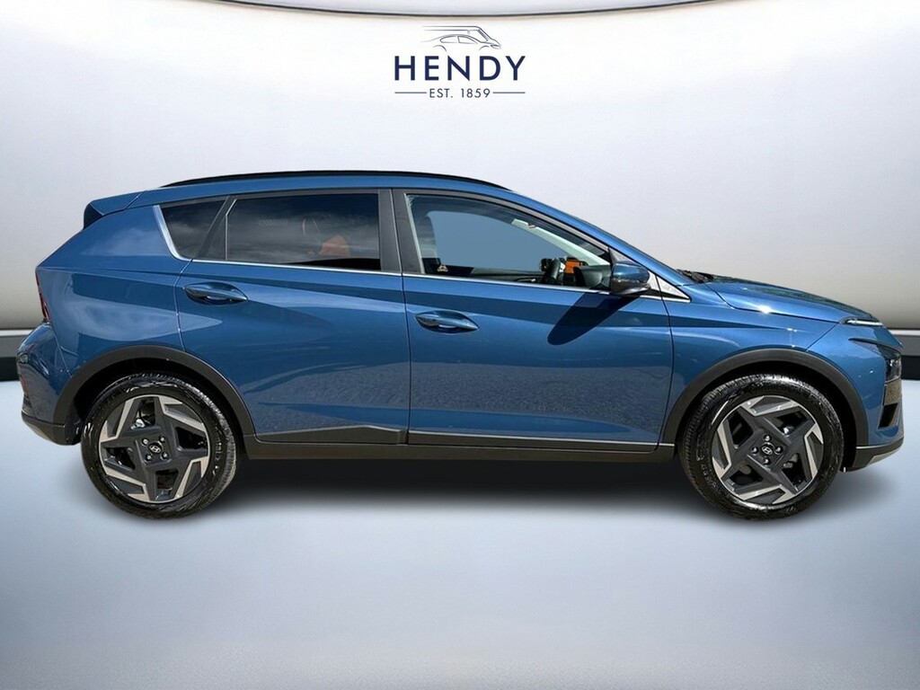 Hyundai Bayon 1.0 Tgdi 90 Tech Line Dct Blue #2