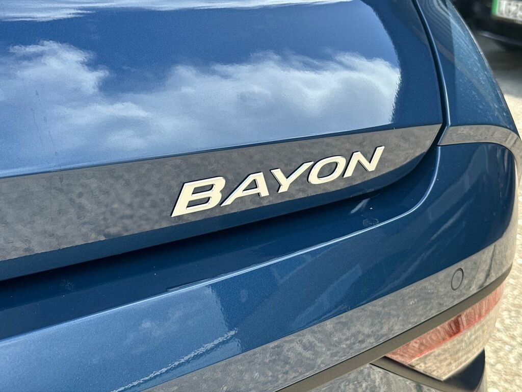 Hyundai Bayon 1.0 Tgdi 90 Tech Line Dct White #52