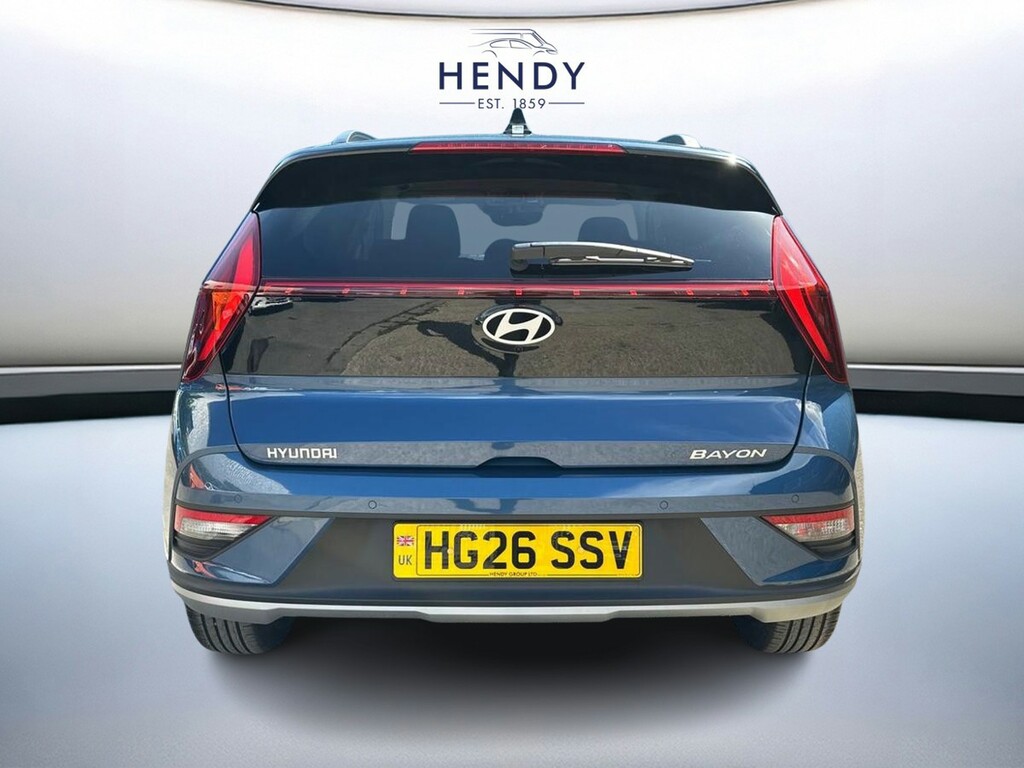 Hyundai Bayon 1.0 Tgdi 90 Tech Line Dct Blue #5