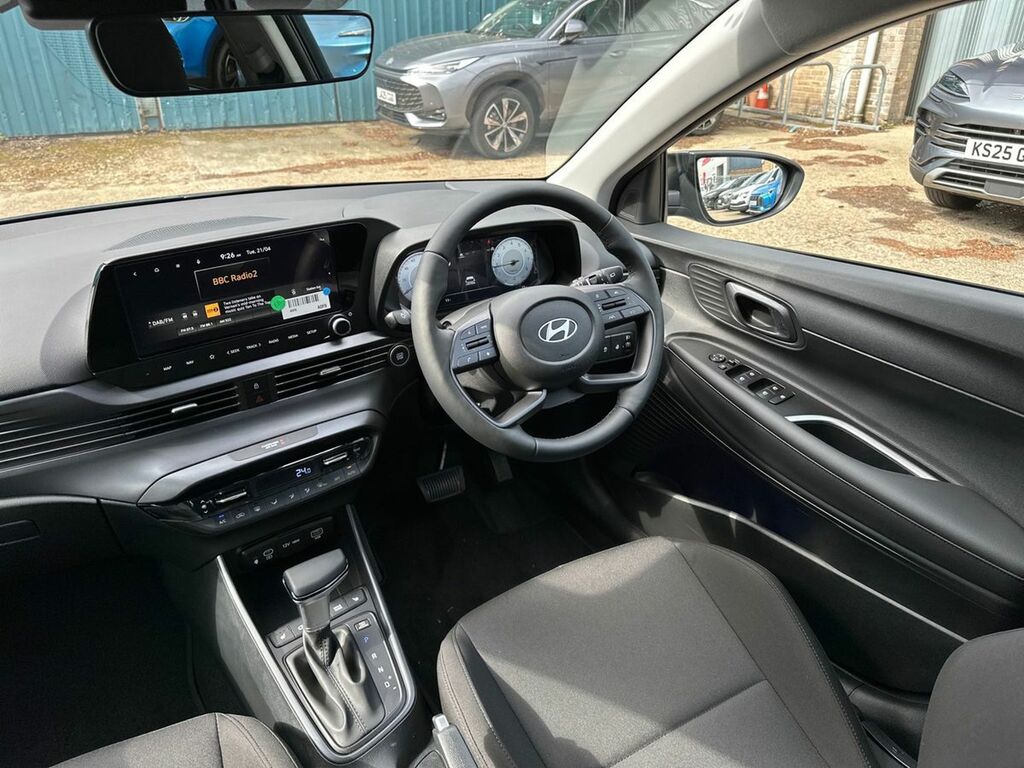 Hyundai I20 1.0 T-gdi Tech Line Hatchback Eu Blue #31