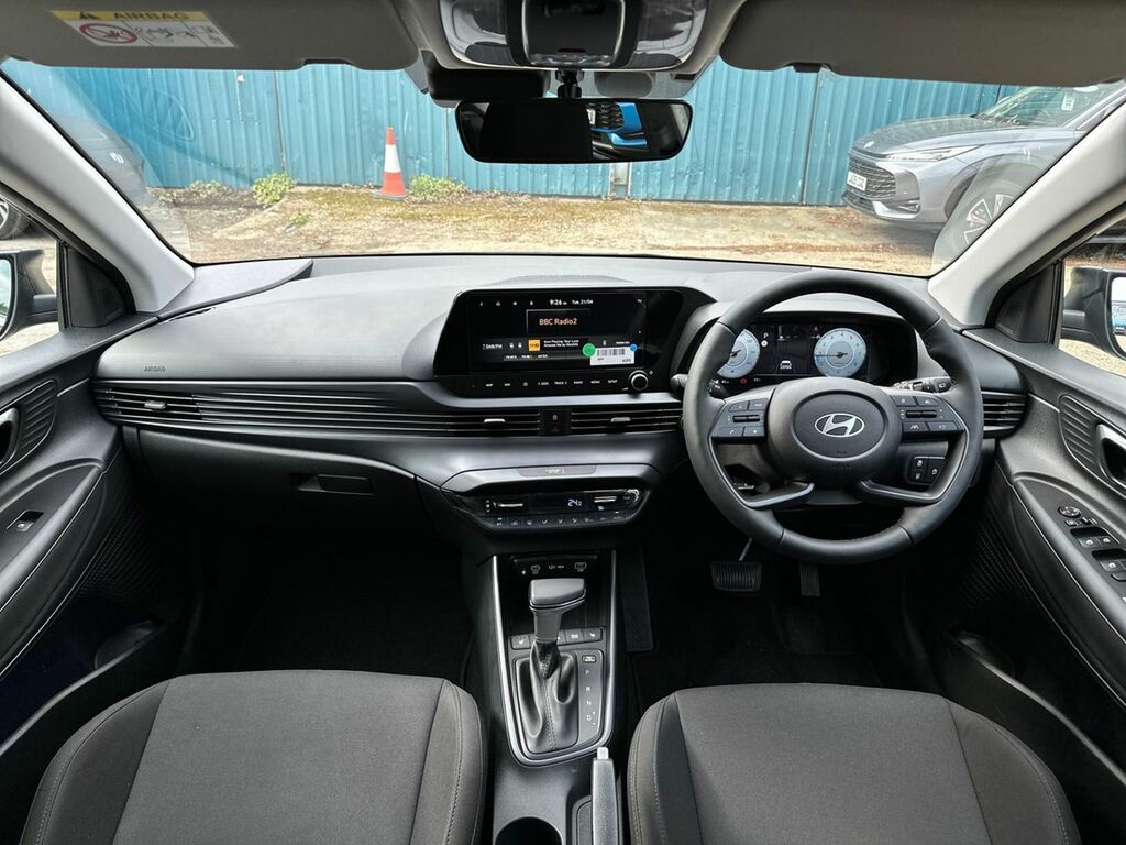 Hyundai I20 1.0 T-gdi Tech Line Hatchback Eu Blue #29