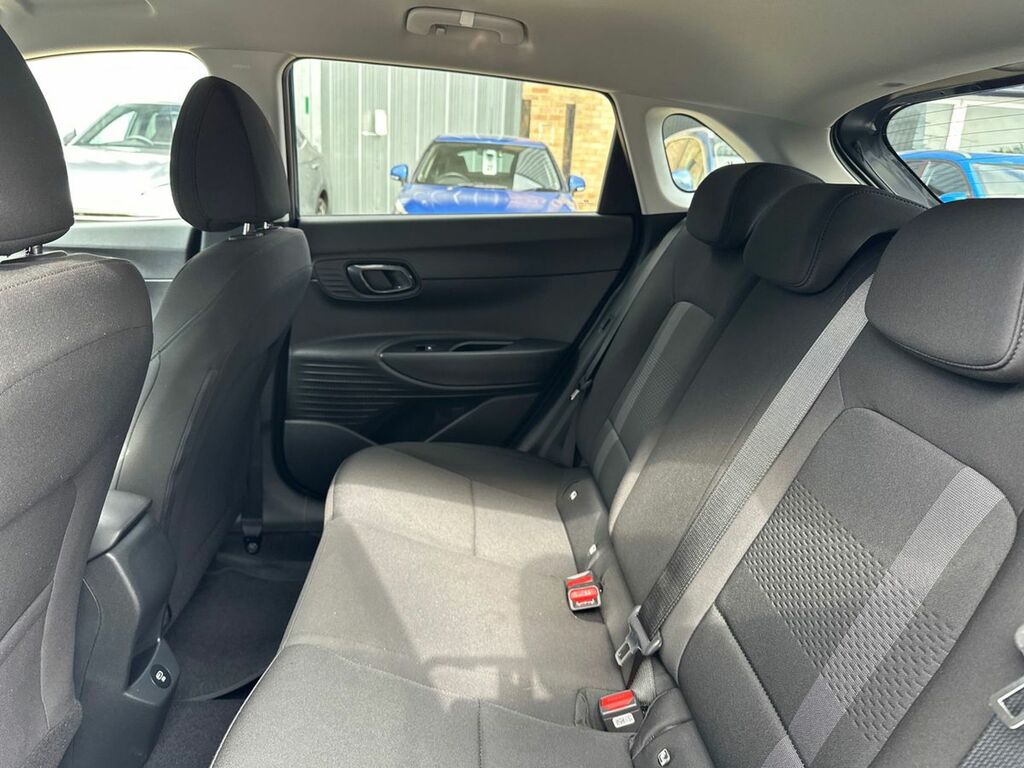 Hyundai I20 1.0 T-gdi Tech Line Hatchback Eu Blue #27