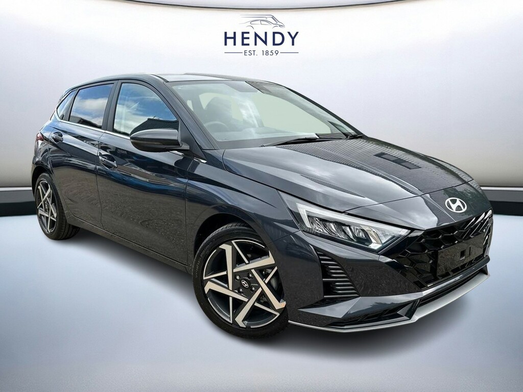 Hyundai I20 1.0T Gdi 90 Tech Line Dct Grey