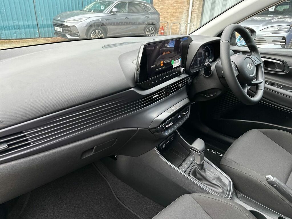 Hyundai I20 1.0 T-gdi Tech Line Hatchback Eu Blue #25