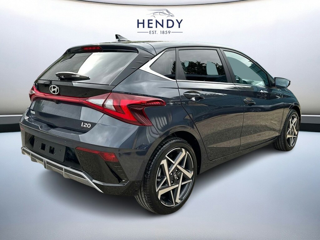 Hyundai I20 1.0T Gdi 90 Tech Line Dct Grey #4