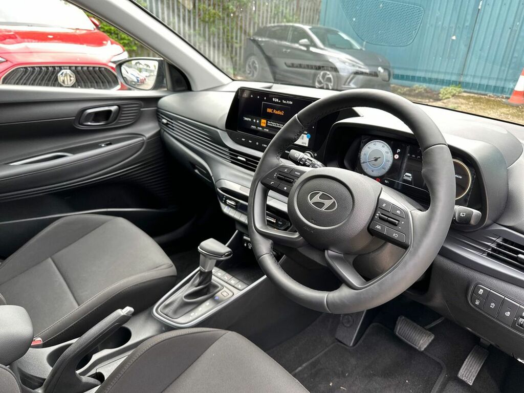 Hyundai I20 1.0 T-gdi Tech Line Hatchback Eu Blue #23