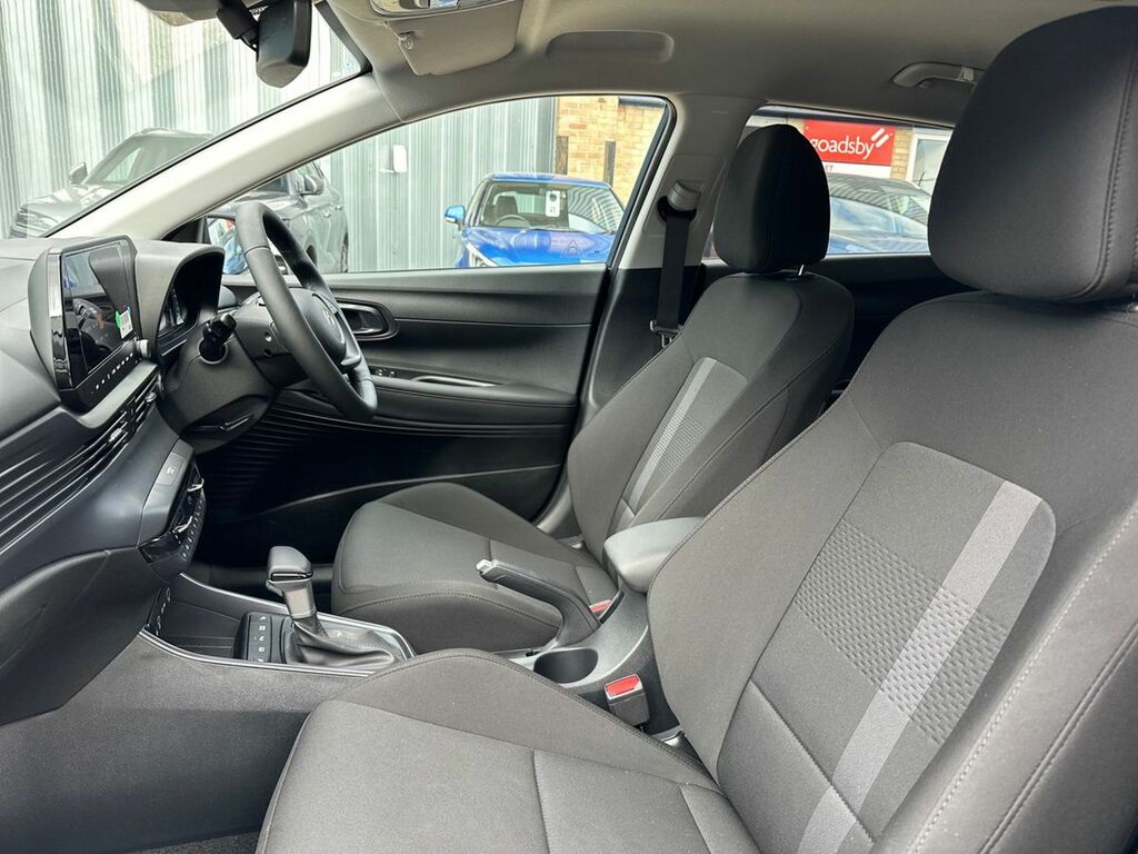 Hyundai I20 1.0 T-gdi Tech Line Hatchback Eu Blue #26