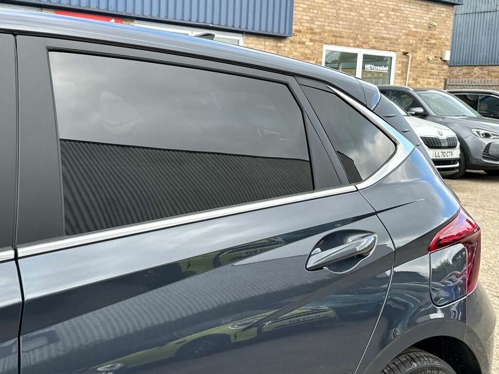 Hyundai I20 1.0 T-gdi Tech Line Hatchback Eu Blue #11